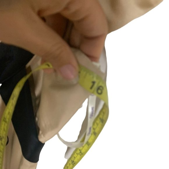 Voom by Joy Han Sleeveless Ruffle Empire Waist Woman Graphic Silk Dress XS - Picture 10 of 11